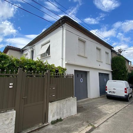 Maison De Charme Avec Jardin Carcassonne Exteriör bild