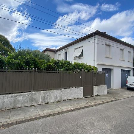 Maison De Charme Avec Jardin Carcassonne Exteriör bild
