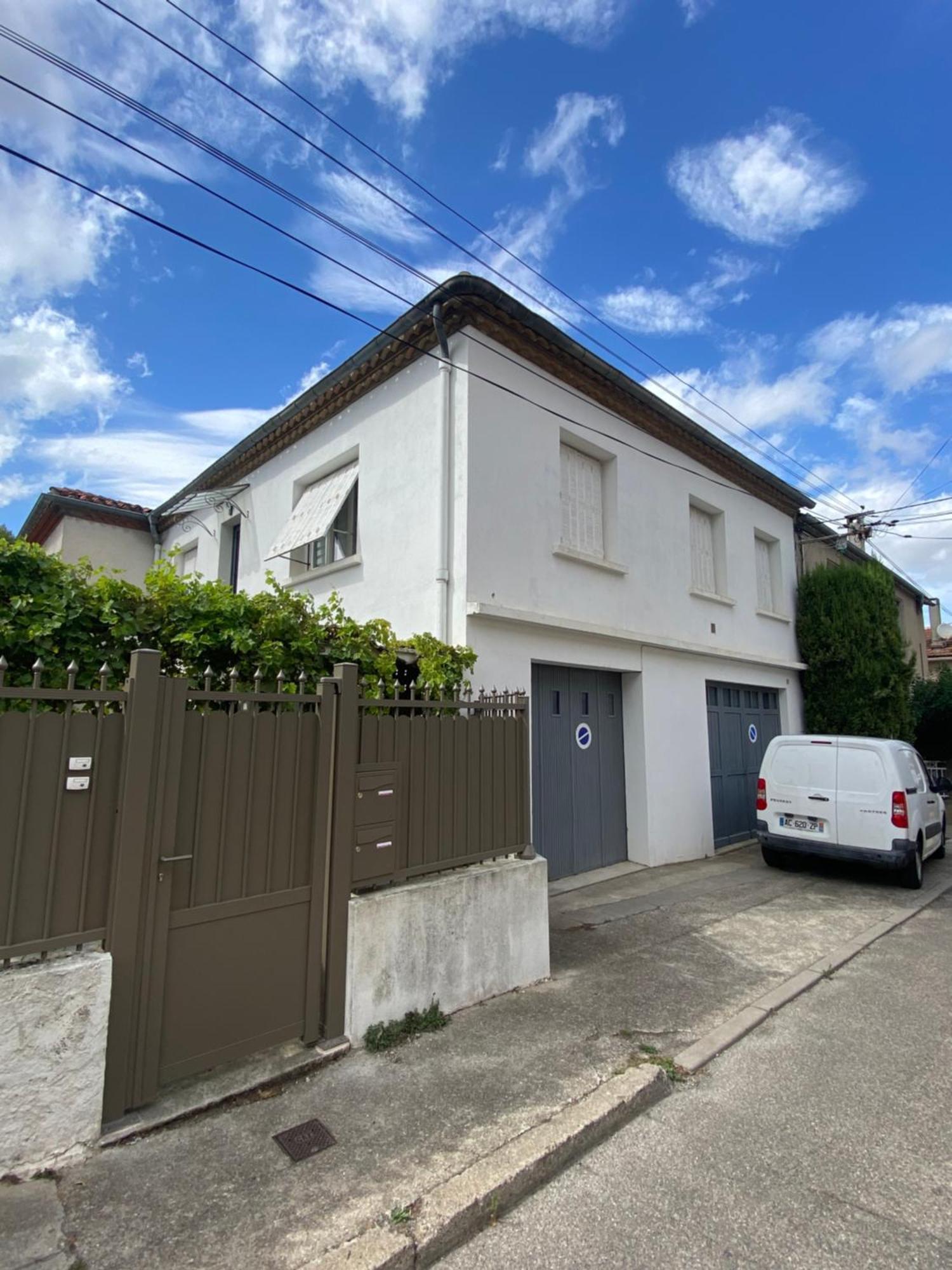 Maison De Charme Avec Jardin Carcassonne Exteriör bild
